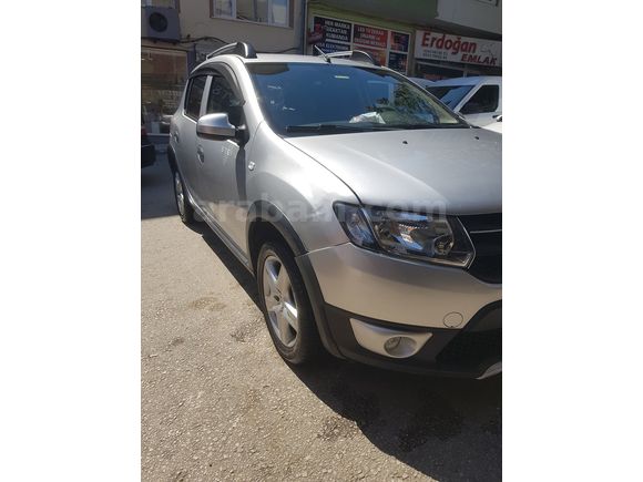 Memurdan Dacia Sandero 1.5 dCi Stepway 2015 Model