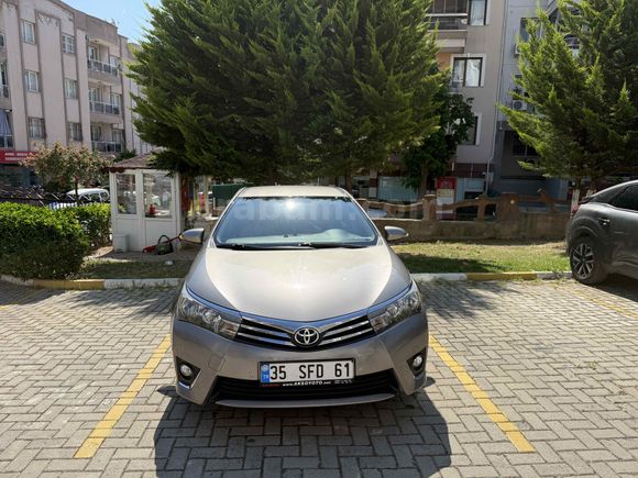 Sahibinden Toyota Corolla 1.4 D-4D Premium 2014 Model 