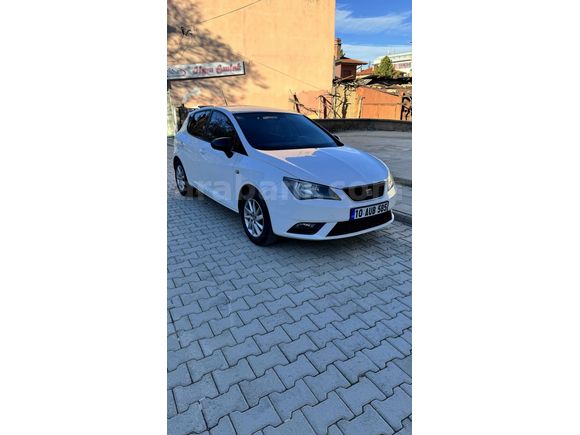  Seat Ibiza 1.4 Style Benzin LPG 2014 Model 