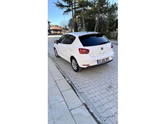  Seat Ibiza 1.4 Style Benzin LPG 2014 Model 