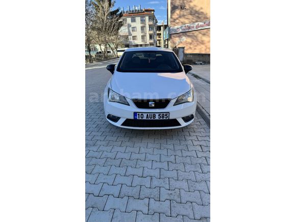  Seat Ibiza 1.4 Style Benzin LPG 2014 Model 