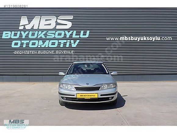 MBS BÜYÜKSOYLU'DAN 2005 LAGUNA 1.6 EXPRESSION BENZİN-LPG