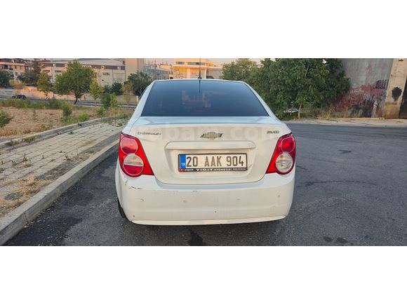 Sahibinden Chevrolet Aveo Aile Aracı 2012 Model İstanbul