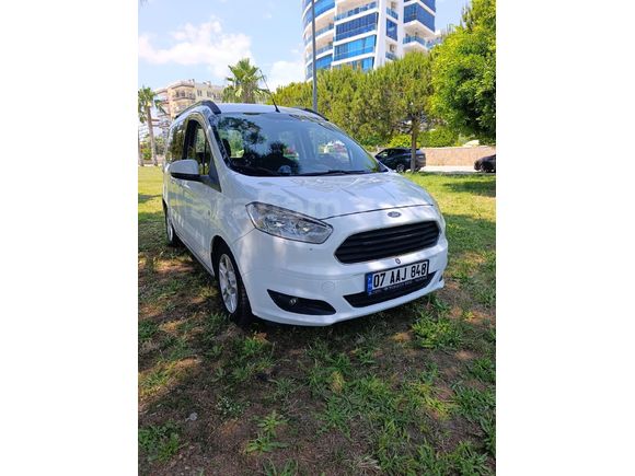 Sahibinden Ford Tourneo Courier 1.5 TDCi Journey Delux 2016 Model