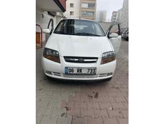 Sahibinden Chevrolet Kalos 1.4 SX 2006 Model  200.000 km Beyaz