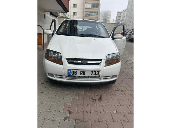Sahibinden Chevrolet Kalos 1.4 SX 2006 Model  200.000 km Beyaz