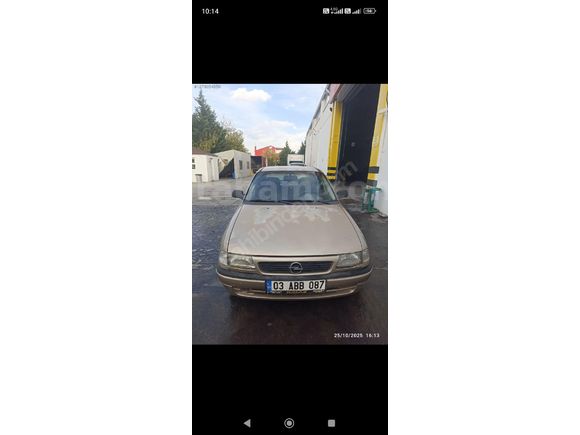 Sahibinden Opel Astra 1.6 GLS 1997 Model
