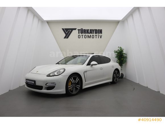 TÜRKAYDIN'DAN DEĞİŞENSİZ+PANAMERA+3.0+2.5 MİLYON KREDİ