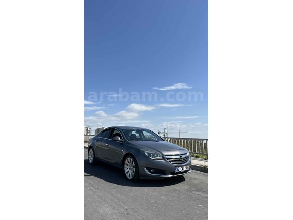 Sahibinden Opel Insignia 1.6 CDTI Cosmo 2016 Model 