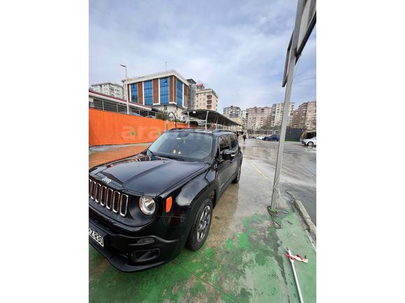 Sahibinden Jeep Renegade 1.6 MultiJet Longitude 2016 Model 