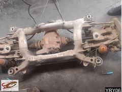 BMW E60 ARKA DİNGİL DOLU ORJİNAL ÇIKMA ORİJİNAL