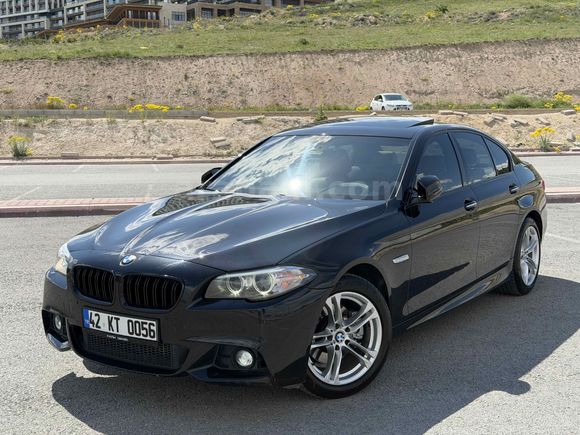 Sahibinden BMW 5 Serisi 520i Executive plus 2016 Model Konya 194.000 km Siyah