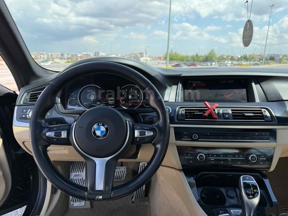Sahibinden BMW 5 Serisi 520i Executive plus 2016 Model Konya 194.000 km Siyah