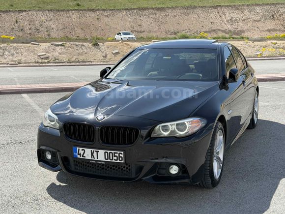 Sahibinden BMW 5 Serisi 520i Executive plus 2016 Model Konya 194.000 km Siyah