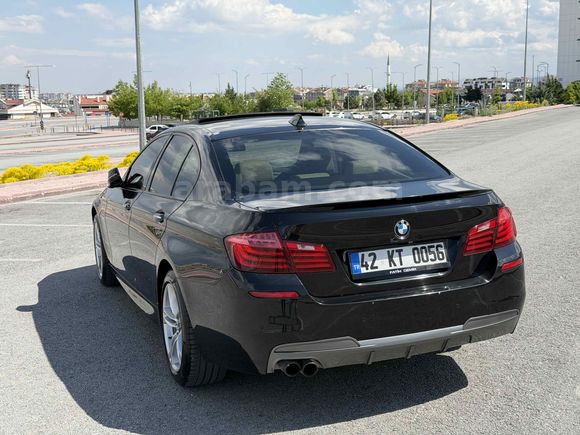 Sahibinden BMW 5 Serisi 520i Executive plus 2016 Model Konya 194.000 km Siyah