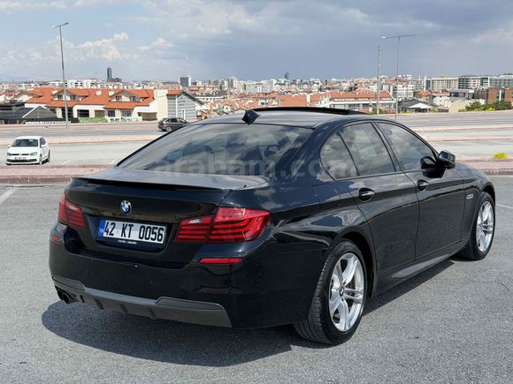 Sahibinden BMW 5 Serisi 520i Executive plus 2016 Model Konya 194.000 km Siyah