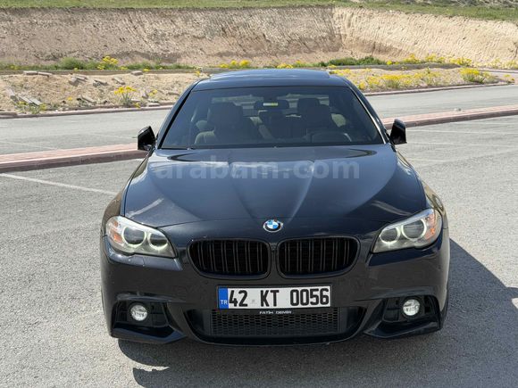 Sahibinden BMW 5 Serisi 520i Executive plus 2016 Model Konya 194.000 km Siyah