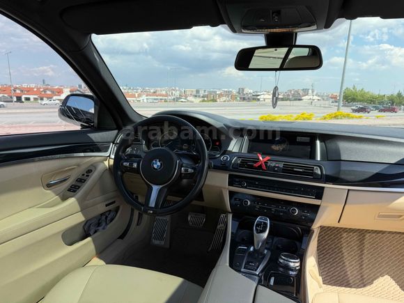 Sahibinden BMW 5 Serisi 520i Executive plus 2016 Model Konya 194.000 km Siyah