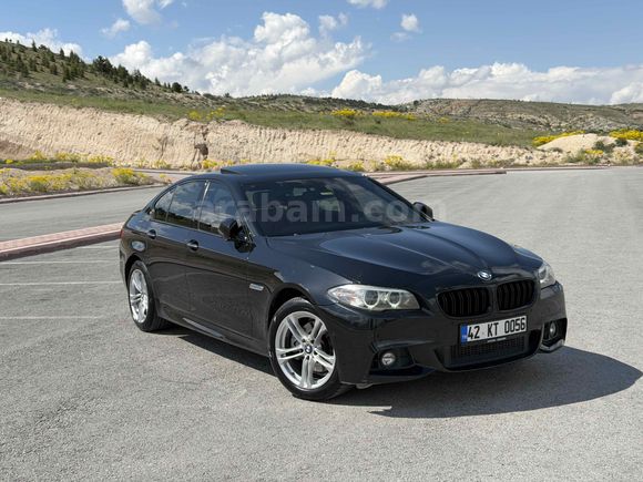 Sahibinden BMW 5 Serisi 520i Executive plus 2016 Model Konya 194.000 km Siyah