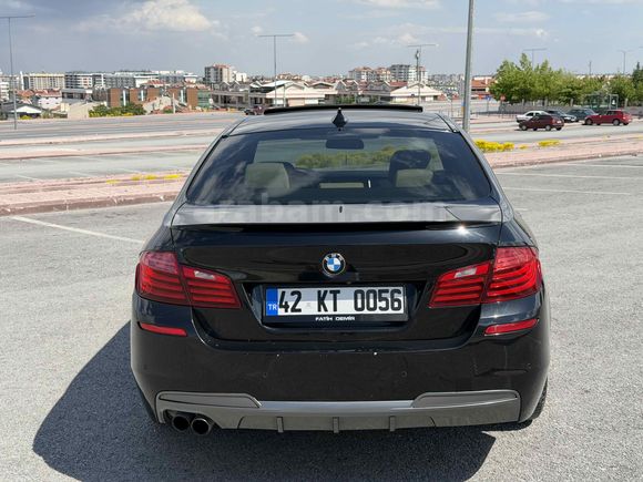 Sahibinden BMW 5 Serisi 520i Executive plus 2016 Model Konya 194.000 km Siyah