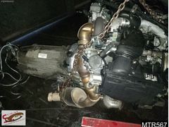 MERCEDES E350 OM642 KOMPLE MOTOR DOLU - ÇIKMA