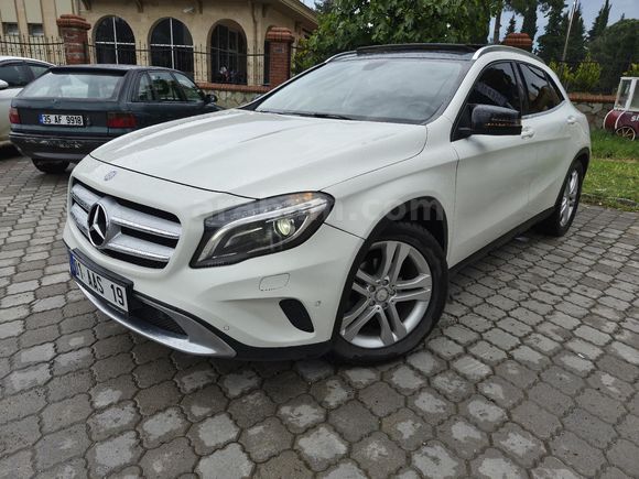 MERCEDES GLA200 2014 139BİNDE CAM TAVAN ELK. BAGAJ FULL+FULL