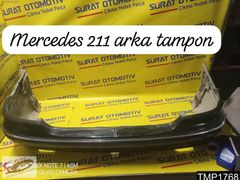 MERCEDES W211 ARKA TAMPON ÇIKMA
