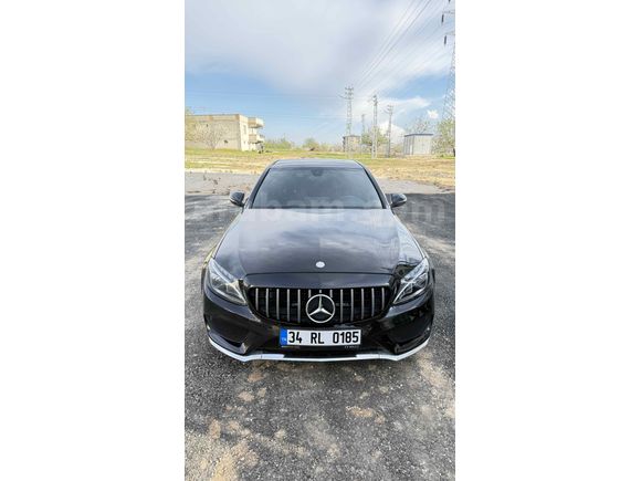 Sahibinden Mercedes - Benz C 200 D AMG 2016 Model 