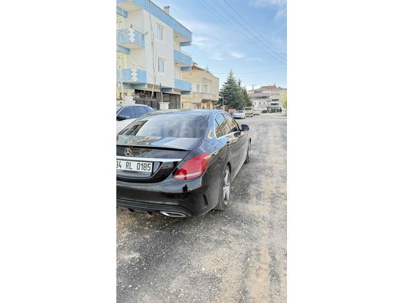 Sahibinden Mercedes - Benz C 200 D AMG 2016 Model 