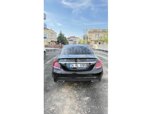 Sahibinden Mercedes - Benz C 200 D AMG 2016 Model 