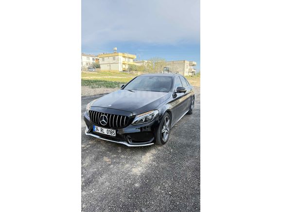 Sahibinden Mercedes - Benz C 200 D AMG 2016 Model 