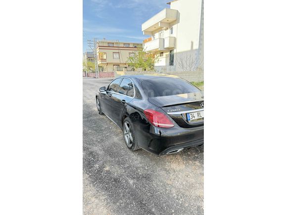 Sahibinden Mercedes - Benz C 200 D AMG 2016 Model 