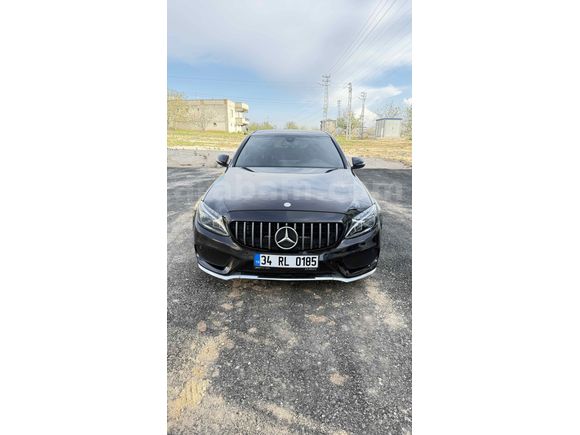 Sahibinden Mercedes - Benz C 200 D AMG 2016 Model 