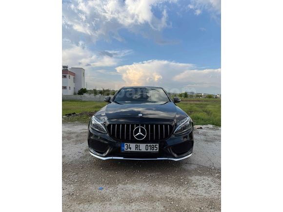Sahibinden Mercedes - Benz C 200 D AMG 2016 Model 