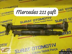 MERCEDES W211 ŞAFT ÇIKMA