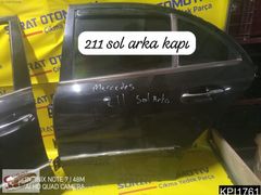 MERCEDES W211 SOL ARKA KAPI ÇIKMA