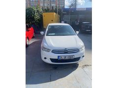 Sahibinden Citroen C-Elysée 1.6 HDi Attraction 2015 Model  185.250 km Beyaz