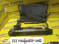 MERCEDES W211 RADYATÖR SETİ ÇIKMA