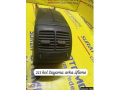 MERCEDES W211 KOL DAYAMA HAVA ÜFLEME MENFEZİ ÇIKMA