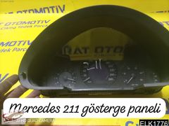 MERCEDES W211 KİLOMETRE SAATİ KADRAN A2115405511 ÇIKMA