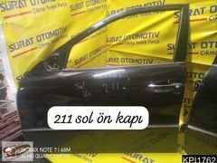 MERCEDES W211 SOL ÖN KAPI ÇIKMA