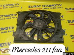 MERCEDES W211 RADYATÖR FANI ÇIKMA