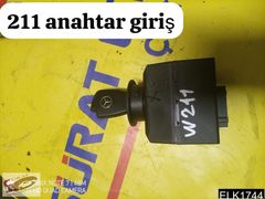 MERCEDES W211 ANAHATAR KONTAK ÇIKMA