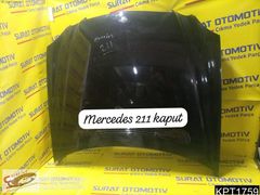 MERCEDES W211 MOTOR KAPUTU ÖN ÇIKMA