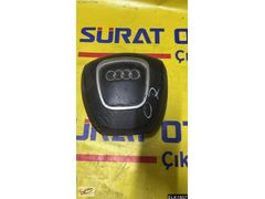 AUDİ Q7 DİREKSİYON AİRBAG SÜRÜCÜ HAVA YASTIĞI ÇIKMA