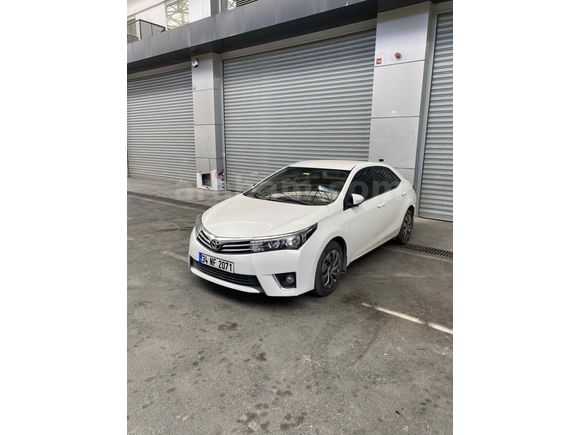 Sahibinden Toyota Corolla 1.6 Touch 2015 Model 