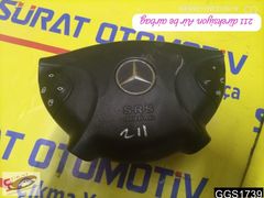 MERCEDES W211 DİREKSİYON AİRBAG SÜRÜCÜ HAVA YASTIĞI ÇIKMA