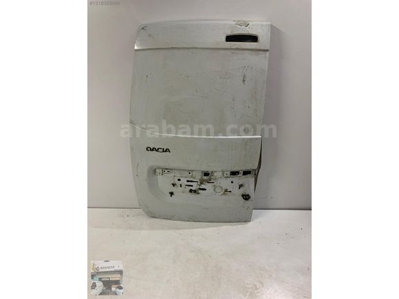 00546 DACİA DOKKER BAGAJ KAPAĞI SOL