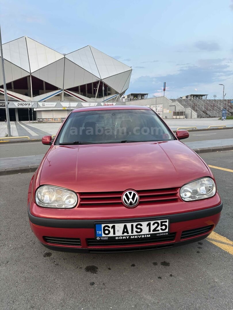 Sahibinden Volkswagen Golf 1.6 Comfortline 2001 Model Trabzon 346.546 km Kırmızı 7