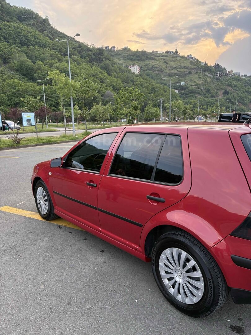 Sahibinden Volkswagen Golf 1.6 Comfortline 2001 Model Trabzon 346.546 km Kırmızı 6